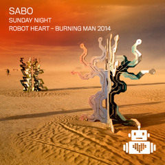 Sabo - Robot Heart - Burning Man 2014