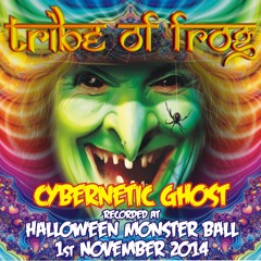 Cybernetic Ghost - Recorded at Tribe of Frog Halloween Monster Ball 2014