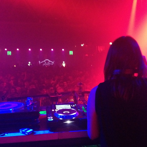 Camea DJ Set @ Cocorico in Riccione, Italy- Halloween 31-10-14