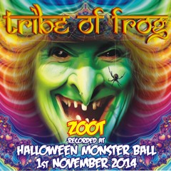 Zoot - Recorded at Tribe of Frog Halloween Monster Ball 2014
