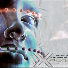 Project Psyrah - X - Uknown Lifeform - Alien D.N.A Psytrance