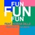 Artwork for Fun Fest (FFF Fest Theme Song)