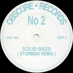 DJ Seduction - Solid Bass (Stormski Vocal Mix) [Mix #2]