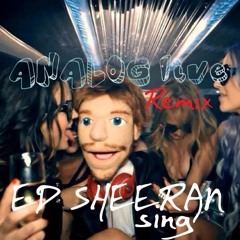 Ed Sheeran - Sing (Analog Live Edit)   Preview  " Téléthon 2014   06/12/2014 @ PARC BORRELY"