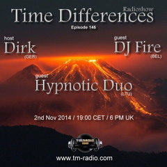 Dirk - Host Mix - Time Differences 146 [2nd Nov. 2014] on TM-Radio