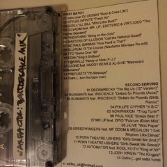 Waxfactor - Battlecake Mix Vol 1 (side B)