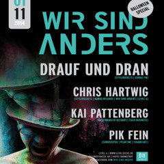 PIK-FEIN @ WIR SIND ANDERS ⎮ LEVEL 6 - DARMSTADT ⎮ 01.11.14