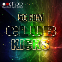 50 EDM Kicks Sample Pack demo Download the full pack for £0.99