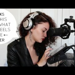 Banks- This Is What It Feels Like (Cover) By Sabrina