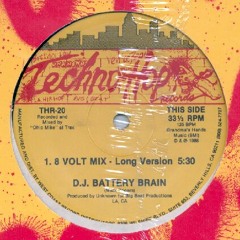 D.J. Battery Brain - 1.8 Volt Mix (Beatapella Mix)