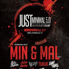 JUST MINIMAL 5.0 PROMO TAPE BY KEESH | LIKE + REPOST to Win Tix |