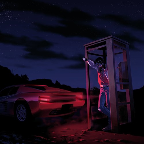 Nightcall - Mythical Vigilante Remix