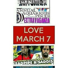 Ben up March 7 leadpipe & saddis  at Houston