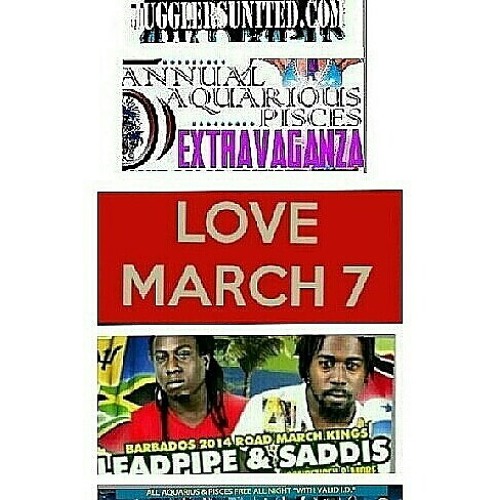 Ben up March 7 leadpipe & saddis  at Houston