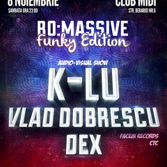 [Spot KissFM] K-LU & VLAD DOBRESCU @ MIDI CLUJ