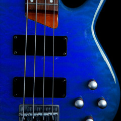 RSGL03 Bass Guitar - Bionic Bass Blues