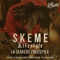 Skeme - "Lifestyle" (L.A. Leakers Freestyle)