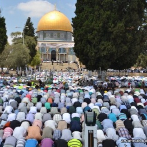 سورة الجمعة للشيخ خالد الجليل | صلاة الجمعة ١٤-١-١٤٣٦هـ