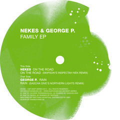 A2 George P - Rain - Sascha Dive's Northern Lights Remix