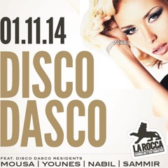 DISCO DASCO LA ROCCA 2014-11-01 P3 DJ MOUSA
