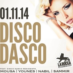 DISCO DASCO LA ROCCA 2014-11-01 P5 DJ SAMMIR