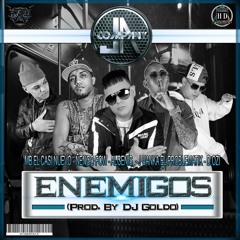 MB El Casi Nuevo Ft. Ñengo Flow, Algenis y Mas - Enemigos (Prod. By Dj Goldo)