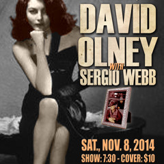 David Olney w/ Willi X - Live on WNWS-FM 101.5 in Middle TN (Nov. 5, 2014)