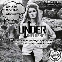 Under Influence - Who Is Martha Stewart (The Tesla's Method Remix)