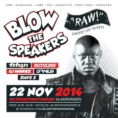 Blow The Speakers - Mixtape #12