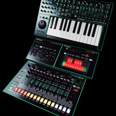 Roland Aira TR-8 and TB-3 USB Live Recording Tryout