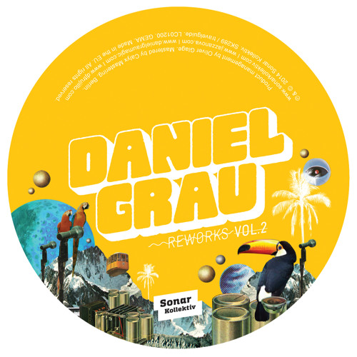 A2 - Daniel Grau - Delirio En Fa Menor (Max Graef & Delfonic Remix)