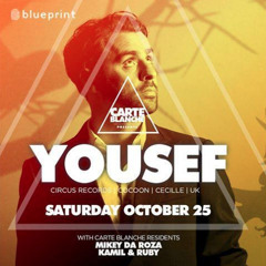 Yousef - recorded live at Habitat - CALGARY - 25 Oct 2014