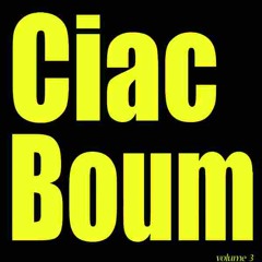 ciac Boum vol3 " Avant - Deux Méli Mélo"