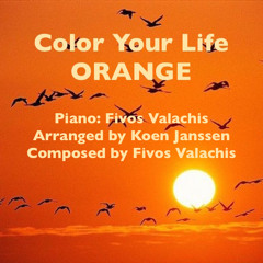 Color Your Life Orange - Fivos Valachis feat. Koen Janssen