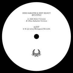 Dino Sabatini & Edit Select - Multiplo (mzXIV) - snippets