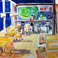 Left Behind (Dreams Left Behind) W&M by Dann Zehr c. 2000