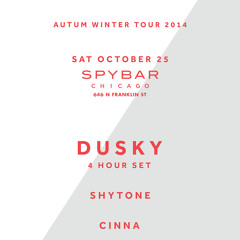 SHYTONE live at Spybar | Spybar Radio Episode 10
