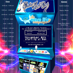 #ButtonMashBashVideoGameMegaMix