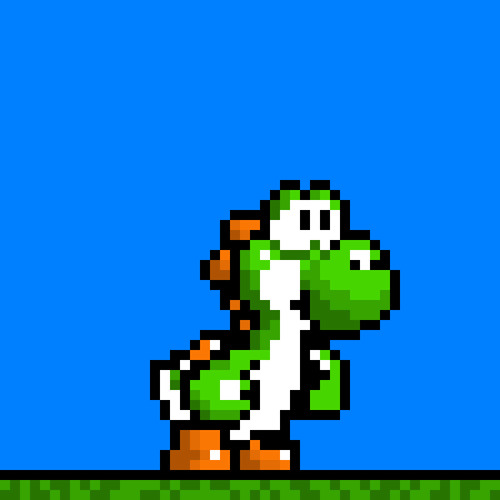 Crystal Drop - Yoshi
