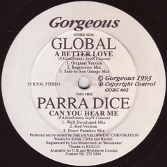 Parra Dice - Can You Hear Me (Well Developed Mix)
