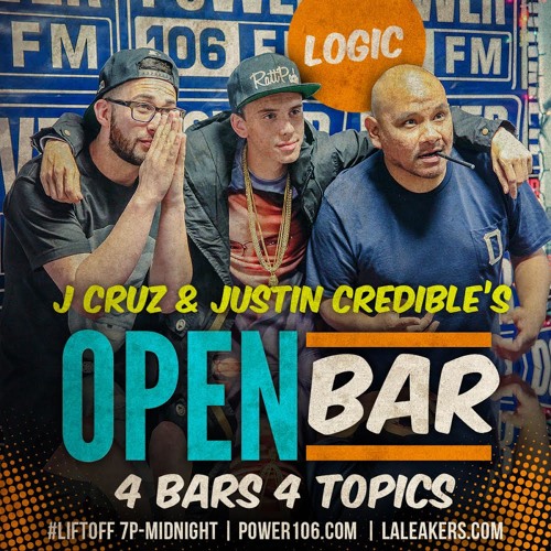 Logic - #LIFTOFF Open Bar Freestyle