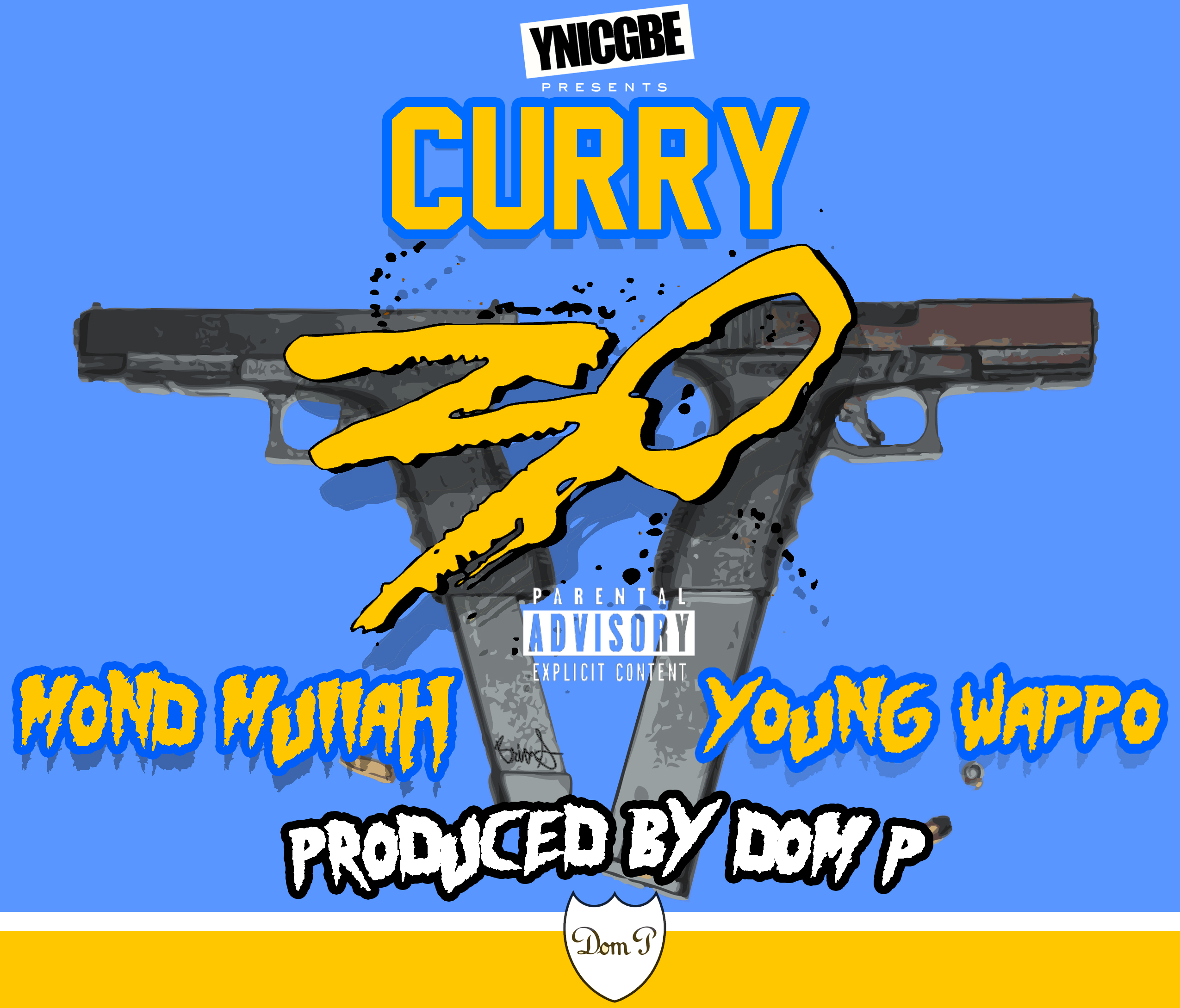 Mond Mullah ft. Young Wappo - Steph Curry (Produced By Dom P) [Thizzler.com]