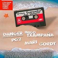 DJ GORDY - TXITXARRO - GRAN REMEMBER DEL VERANO - 23 DE JULIO 2011