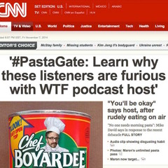 #PASTAGATE