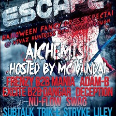 Dj Deception Mc Stryke & Fox E uk hardcore @Escape. scarborugh 31/10/14