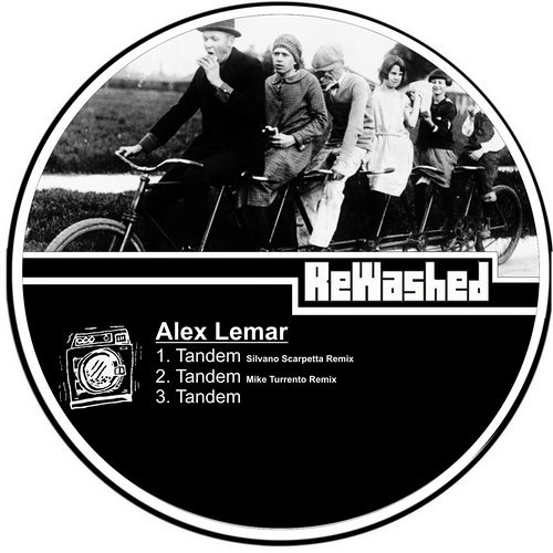 Alex Lemar - Tandem (Original Mix) - Rewashed LDT