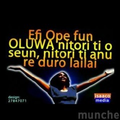Celestial Church Of Christ  - Efi Ibukun Foluwa
