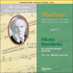 Piano Concerto No. 3 in E minor, Op. 60 - 1. Con moto largamente