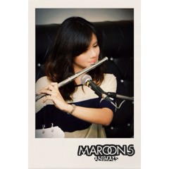 MAROON5 - Animals Flute cover