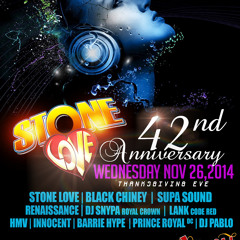 STONE LOVE 42ND ANNIVERSARY PROMO MIX FTL 2014